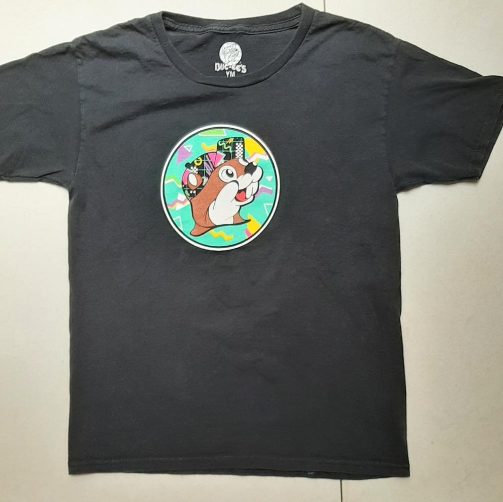 BUC-EE'S 90's Inspired BUC-EE Says Relax Youth Med T-Shirt
